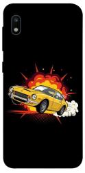Чохол itsPrint Retro comics car black для Samsung Galaxy A10 (A105F)