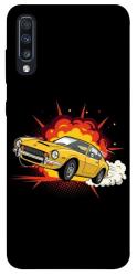 Чехол itsPrint Retro comics car black для Samsung Galaxy A70 (A705F)