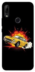 Чехол itsPrint Retro comics car black для Huawei P Smart Z