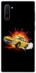 Чехол itsPrint Retro comics car black для Samsung Galaxy Note 10