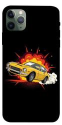 Чехол itsPrint Retro comics car black для Apple iPhone 11 Pro Max (6.5")