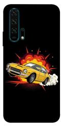 Чехол itsPrint Retro comics car black для Huawei Honor 20 Pro