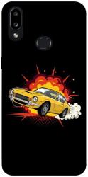 Чехол itsPrint Retro comics car black для Samsung Galaxy A10s