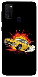 Чохол itsPrint Retro comics car black для Samsung Galaxy M30s / M21