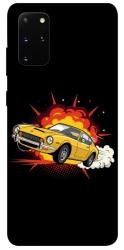 Чехол itsPrint Retro comics car black для Samsung Galaxy S20+