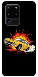 Чехол itsPrint Retro comics car black для Samsung Galaxy S20 Ultra