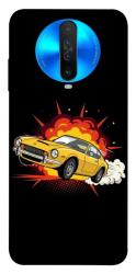 Чехол itsPrint Retro comics car black для Xiaomi Redmi K30