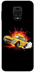 Чехол itsPrint Retro comics car black для Xiaomi Redmi Note 9s / Note 9 Pro / Note 9 Pro Max