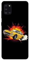 Чехол itsPrint Retro comics car black для Samsung Galaxy A31