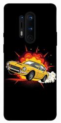 Чохол itsPrint Retro comics car black для OnePlus 8 Pro