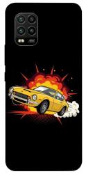 Чехол itsPrint Retro comics car black для Xiaomi Mi 10 Lite