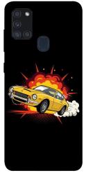 Чехол itsPrint Retro comics car black для Samsung Galaxy A21s