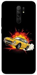 Чехол itsPrint Retro comics car black для Xiaomi Redmi 9