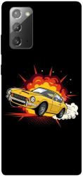 Чехол itsPrint Retro comics car black для Samsung Galaxy Note 20