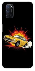 Чехол itsPrint Retro comics car black для Oppo A52 / A72 / A92