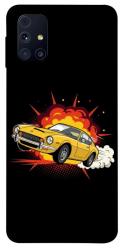 Чехол itsPrint Retro comics car black для Samsung Galaxy M31s