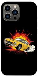 Чехол itsPrint Retro comics car black для Apple iPhone 12 Pro Max (6.7")