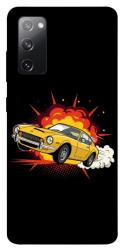 Чехол itsPrint Retro comics car black для Samsung Galaxy S20 FE