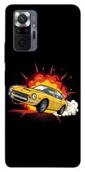Чехол itsPrint Retro comics car black для Xiaomi Redmi Note 10 Pro