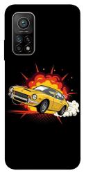 Чехол itsPrint Retro comics car black для Xiaomi Mi 10T