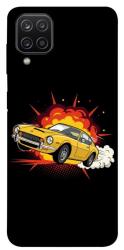 Чехол itsPrint Retro comics car black для Samsung Galaxy A12