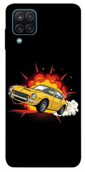 Чехол itsPrint Retro comics car black для Samsung Galaxy A12