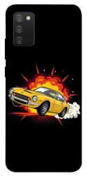 Чехол itsPrint Retro comics car black для Samsung Galaxy A02s