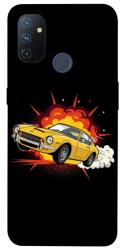 Чохол itsPrint Retro comics car black для OnePlus Nord N100
