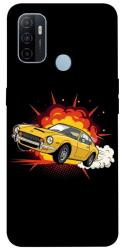 Чехол itsPrint Retro comics car black для Oppo A53 / A32 / A33
