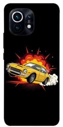 Чехол itsPrint Retro comics car black для Xiaomi Mi 11