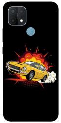 Чехол itsPrint Retro comics car black для Oppo A15s / A15