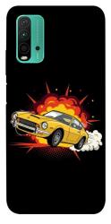 Чехол itsPrint Retro comics car black для Xiaomi Redmi Note 9 4G / Redmi 9 Power / Redmi 9T