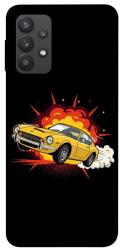 Чехол itsPrint Retro comics car black для Samsung Galaxy A32 (A325F) 4G