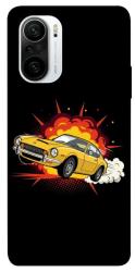 Чехол itsPrint Retro comics car black для Xiaomi Redmi K40 / K40 Pro / K40 Pro+ / Poco F3