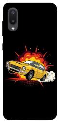 Чехол itsPrint Retro comics car black для Samsung Galaxy A02