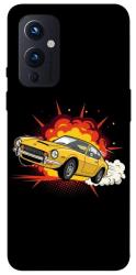 Чохол itsPrint Retro comics car black для OnePlus 9