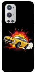 Чохол itsPrint Retro comics car black для OnePlus 9 Pro