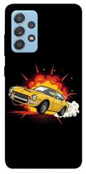 Чехол itsPrint Retro comics car black для Samsung Galaxy A52 4G / A52 5G