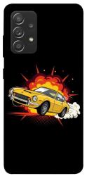 Чехол itsPrint Retro comics car black для Samsung Galaxy A72 4G / A72 5G