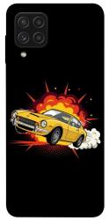 Чехол itsPrint Retro comics car black для Samsung Galaxy A22 4G