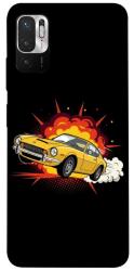 Чохол itsPrint Retro comics car black для Xiaomi Redmi Note 10 5G