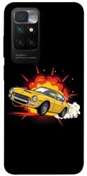 Чохол itsPrint Retro comics car black для Xiaomi Redmi 10