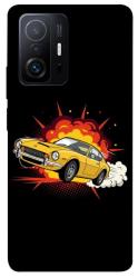Чехол itsPrint Retro comics car black для Xiaomi 11T / 11T Pro
