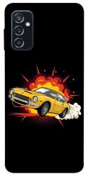 Чехол itsPrint Retro comics car black для Samsung Galaxy M52