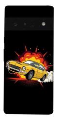 Чохол itsPrint Retro comics car black для Google Pixel 6 Pro