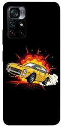 Чехол itsPrint Retro comics car black для Xiaomi Poco M4 Pro 5G