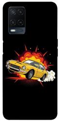 Чехол itsPrint Retro comics car black для Oppo A16s / A16