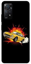 Чехол itsPrint Retro comics car black для Xiaomi Redmi Note 11 Pro 4G/5G