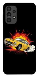 Чехол itsPrint Retro comics car black для Samsung Galaxy A13 4G