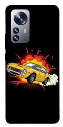 Чехол itsPrint Retro comics car black для Xiaomi 12 / 12X